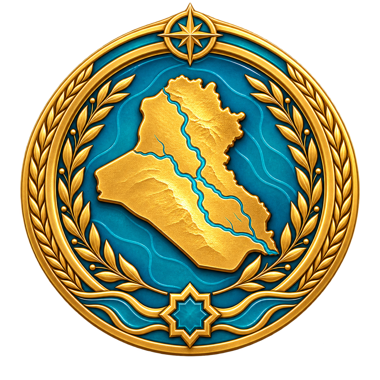 شارة خبير محافظات العراق