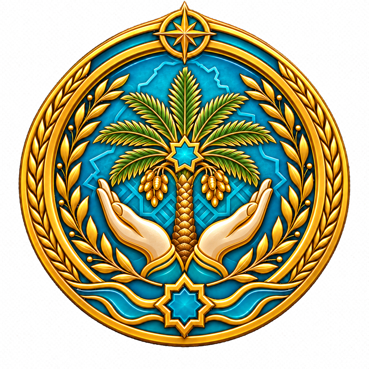 شارة سفير القيم السامية