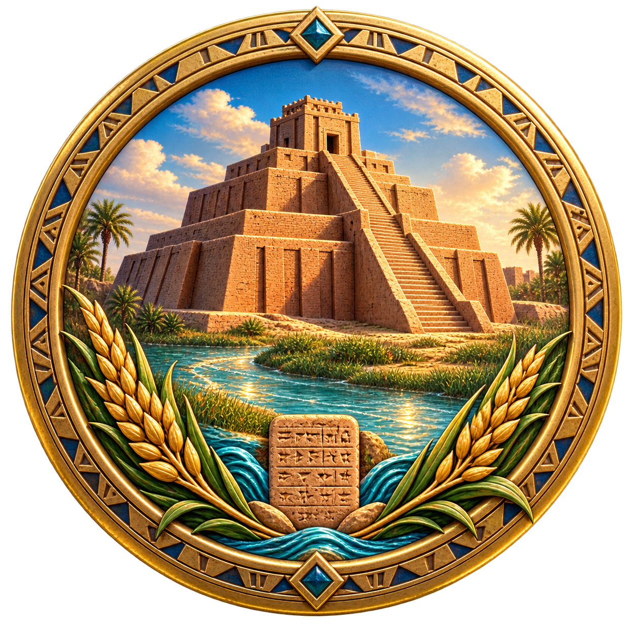 شارة مستكشف الديوانية