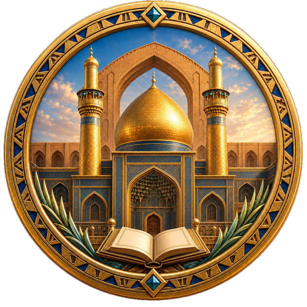 شارة مستكشف النجف الأشرف