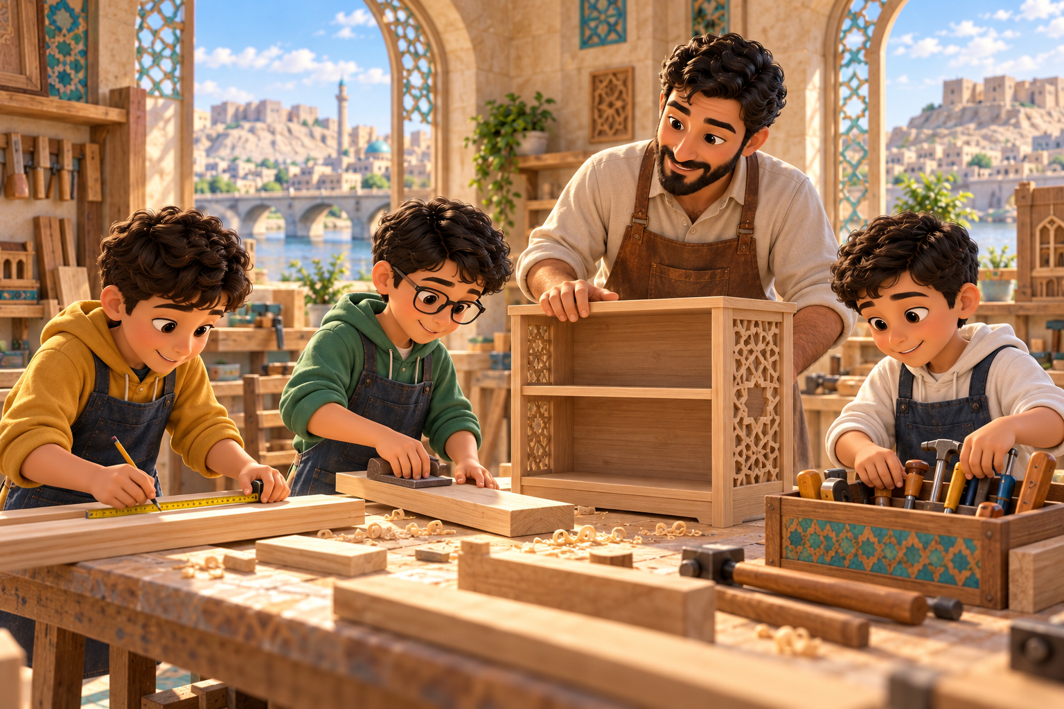القيم الحضارية العراقية السامية