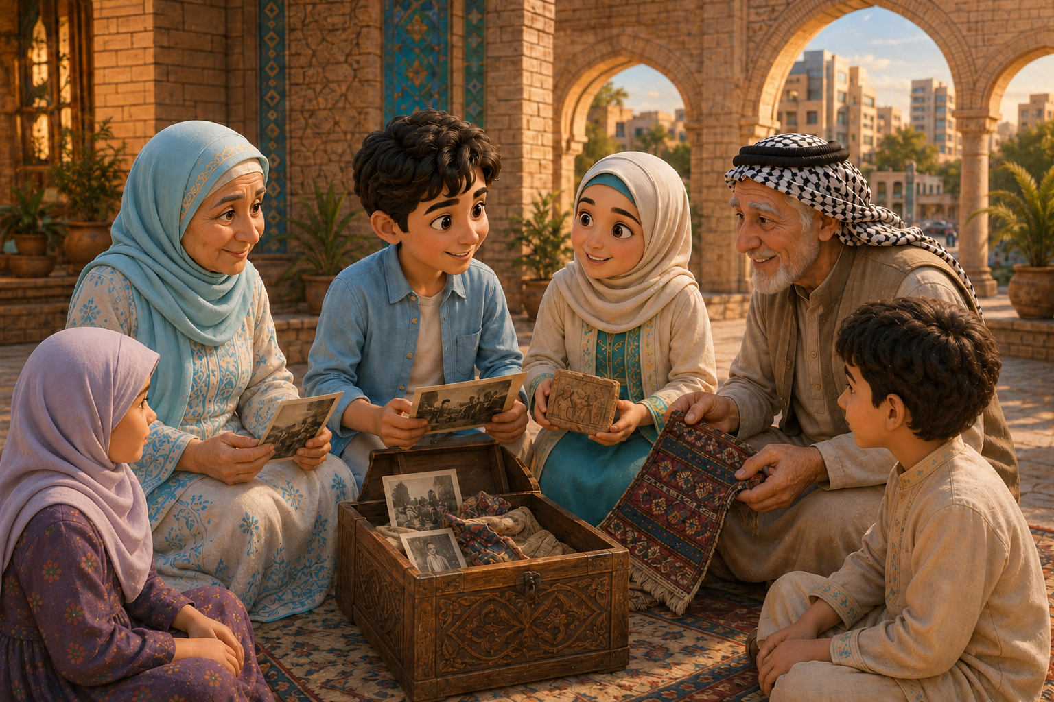 الروابط التأريخية والاجتماعية للمجتمع العراقي