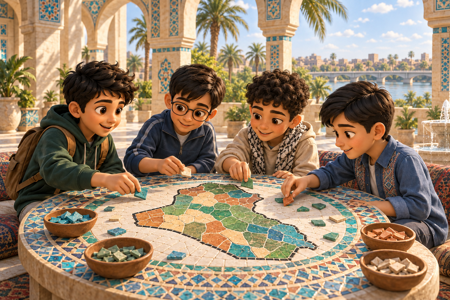 الوحدة الثانية: مجتمعنا العراقي