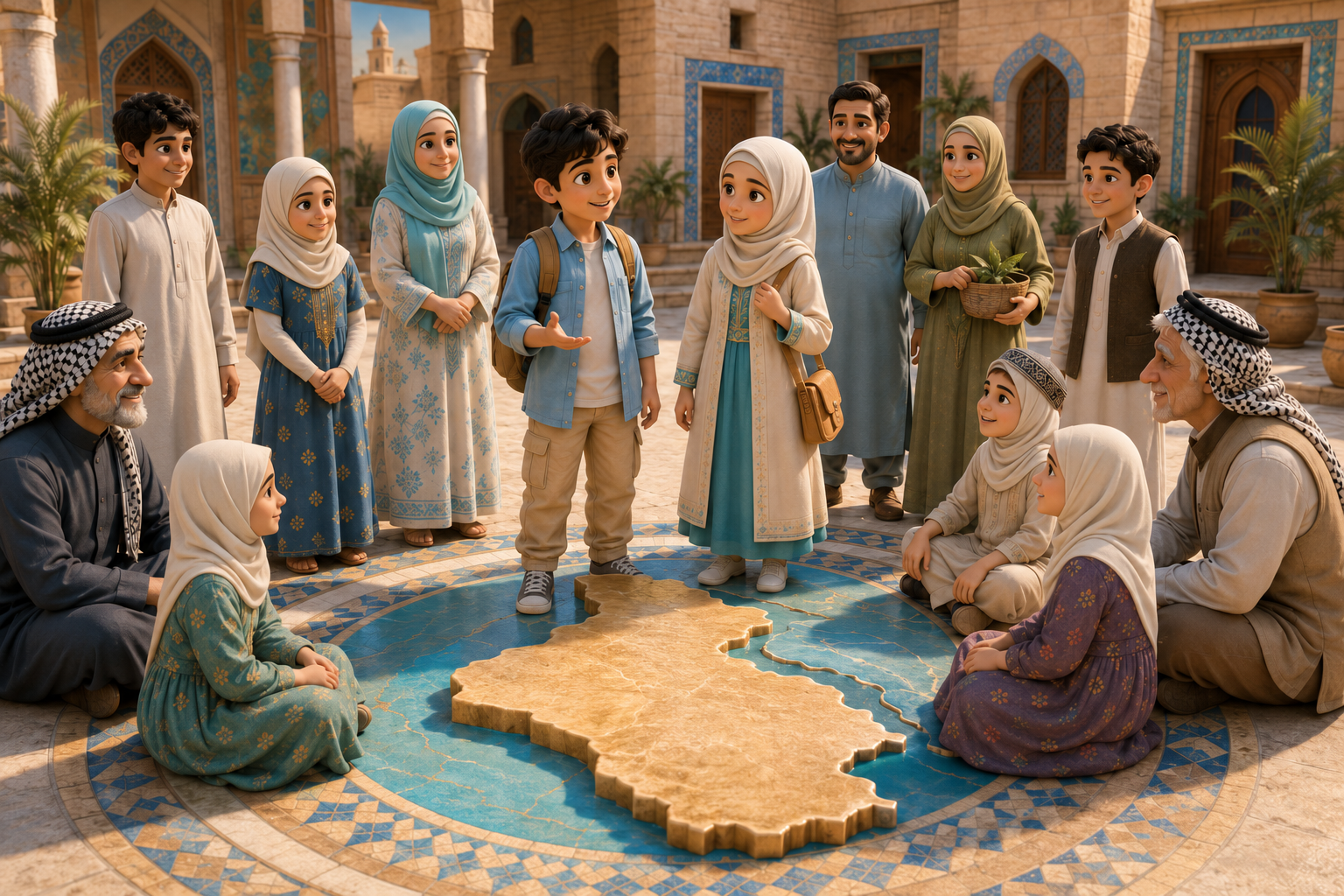 مفهوم مجتمعنا العراقي