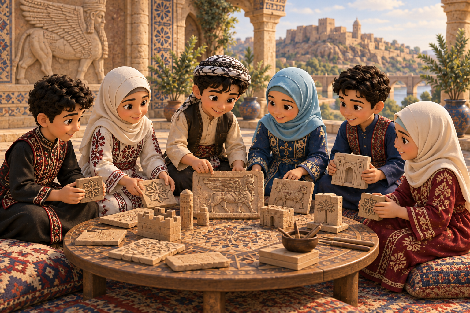 مكون الكلدان والآشوريون والسريان والأرمن